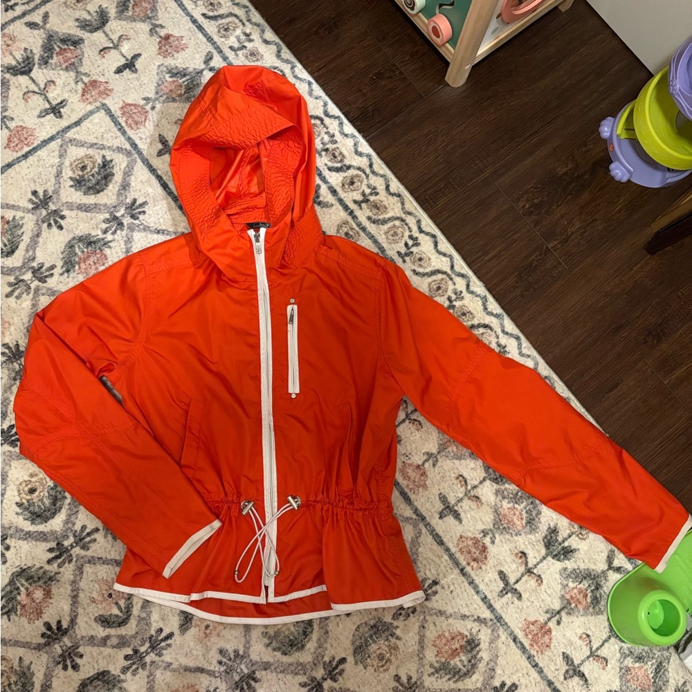 Vintage Ralph Lauren Active Orange Jacket with Peplum